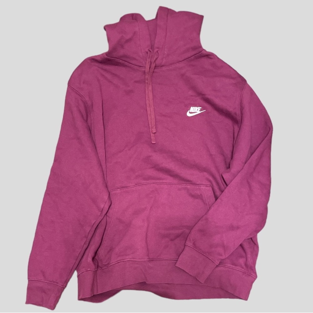 Purple colored Nike Sweatshirt